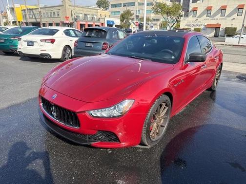 2014 Maserati Ghibli S Q4