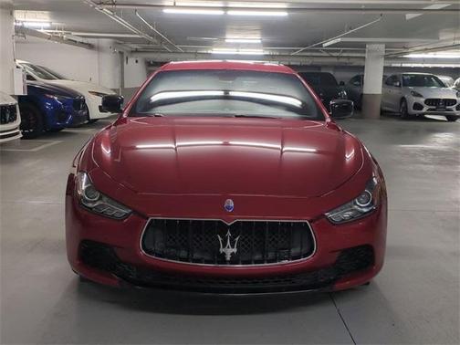 2014 Maserati Ghibli S Q4