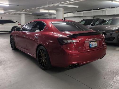 2014 Maserati Ghibli S Q4