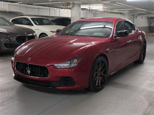 2014 Maserati Ghibli S Q4