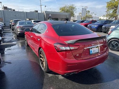 2014 Maserati Ghibli S Q4
