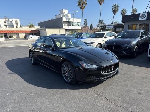 2017 Maserati Ghibli Base