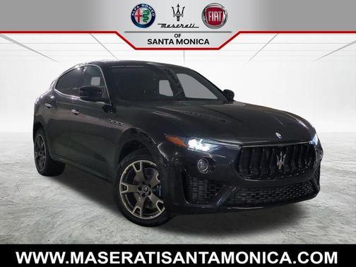 Nero Ribelle Metallic 2022 Maserati Levante Modena