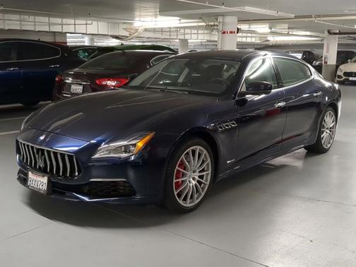 2021 Maserati Quattroporte S Q4 GranLusso