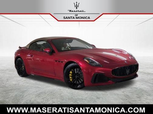 Rosso 2026 Maserati GranCabrio TROFEO