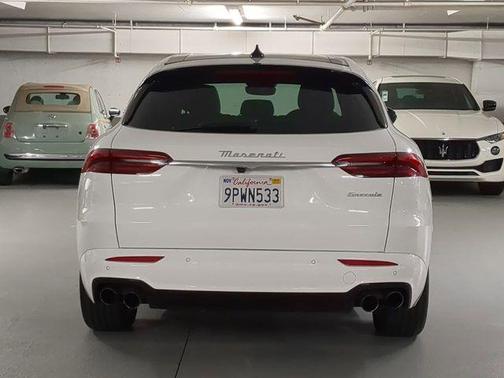 Bianco 2024 Maserati Grecale GT