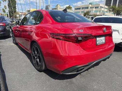 2022 Alfa Romeo Giulia Veloce