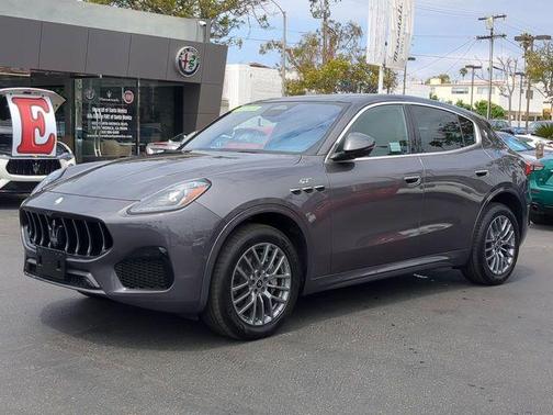 Grigio 2024 Maserati Grecale GT