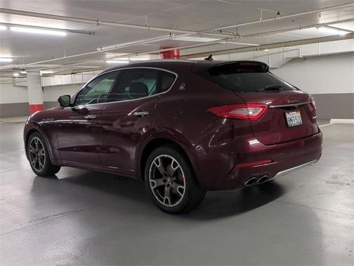 2017 Maserati Levante Base