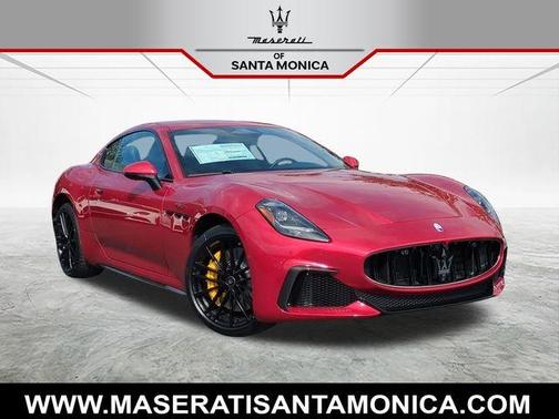 Rosso 2026 Maserati GranTurismo Trofeo