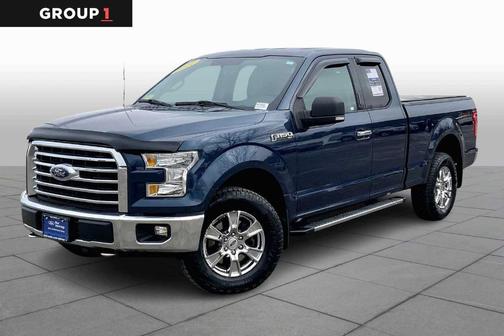 2017 Ford F-150 XLT