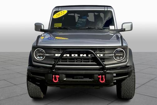 2022 Ford Bronco Black Diamond