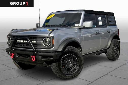 2022 Ford Bronco Black Diamond