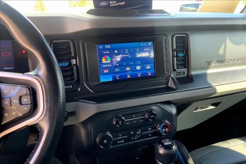 2022 Ford Bronco Black Diamond