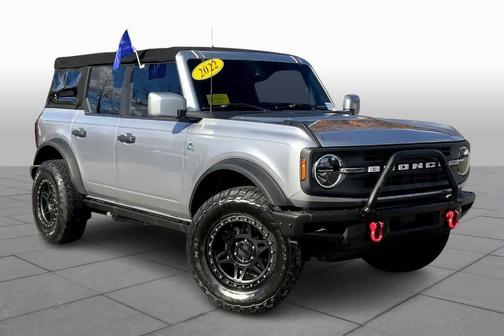 2022 Ford Bronco Black Diamond