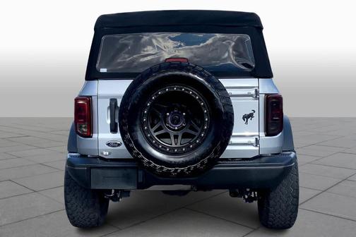 2022 Ford Bronco Black Diamond