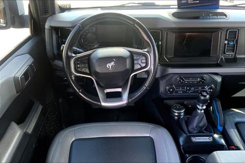 2022 Ford Bronco Black Diamond