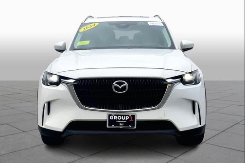 Rhodium White Metallic 2024 Mazda CX-90 3.3 Turbo Preferred Plus
