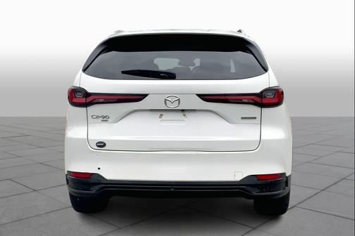 Rhodium White Metallic 2024 Mazda CX-90 3.3 Turbo Preferred Plus