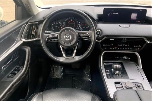 Rhodium White Metallic 2024 Mazda CX-90 3.3 Turbo Preferred Plus