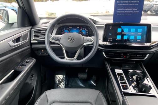 2024 Volkswagen Atlas Cross Sport 2.0T SE w/Technology