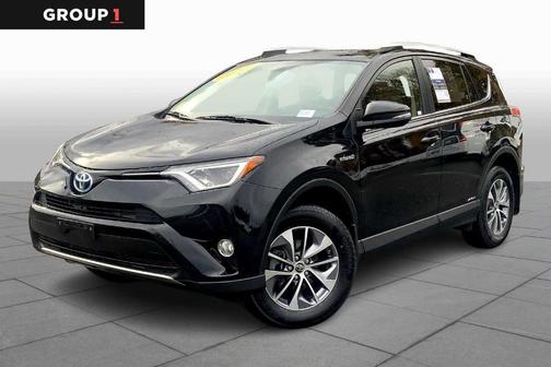 2016 Toyota RAV4 Hybrid XLE
