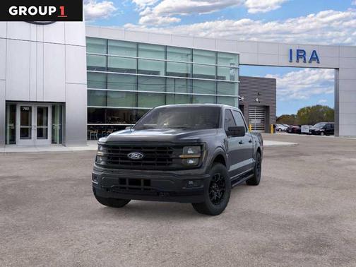 Agate Black Metallic 2026 Ford F-150 XLT