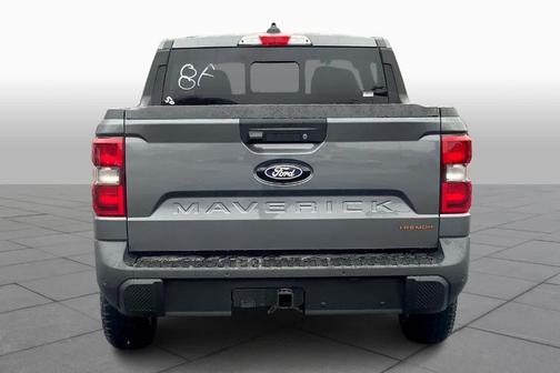 Gray 2026 Ford Maverick Tremor