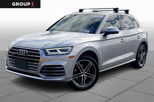 Florett Silver Metallic 2018 Audi SQ5 3.0T Premium Plus