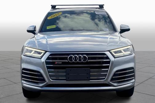 Florett Silver Metallic 2018 Audi SQ5 3.0T Premium Plus