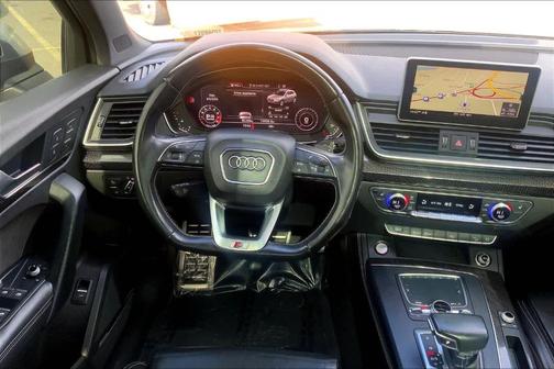 Florett Silver Metallic 2018 Audi SQ5 3.0T Premium Plus