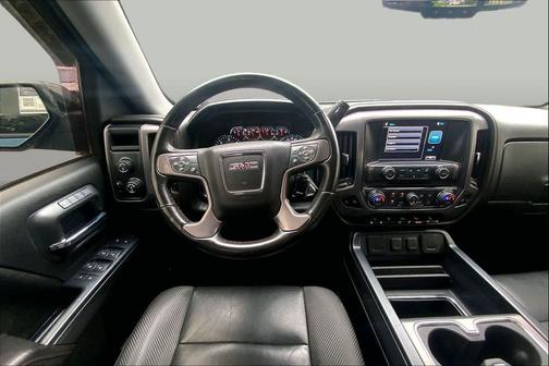 Stone Blue Metallic 2017 GMC Sierra 1500 SLT