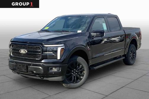 Black 2026 Ford F-150 Lariat