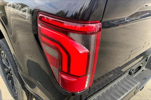 Black 2026 Ford F-150 Lariat