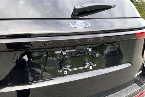 Black 2026 Ford Explorer ST-Line