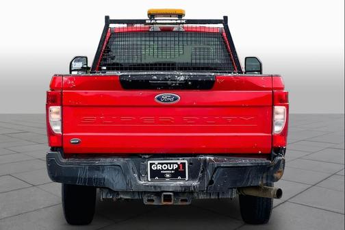 RACE RED 2020 Ford F-250 XL