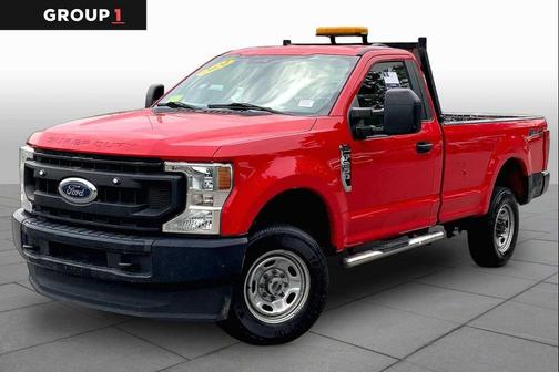 RACE RED 2020 Ford F-250 XL
