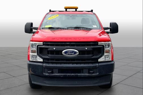 RACE RED 2020 Ford F-250 XL
