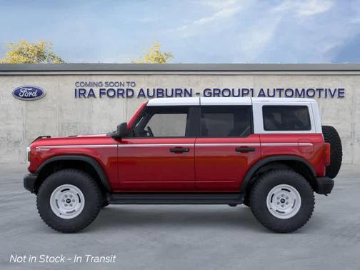 2025 Ford Bronco Heritage Edition