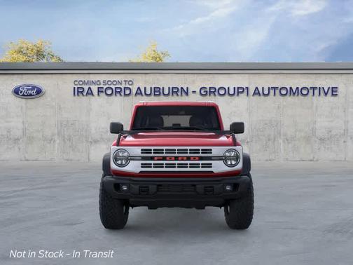 2025 Ford Bronco Heritage Edition