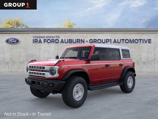 2025 Ford Bronco Heritage Edition