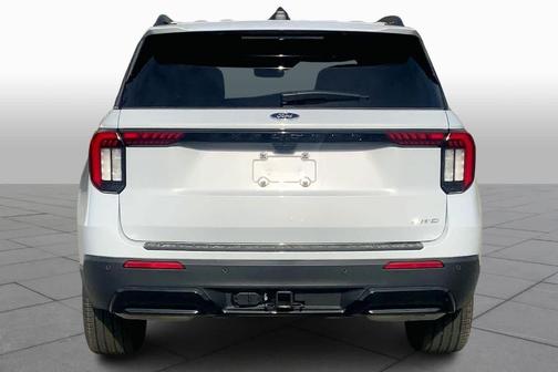 Silver 2026 Ford Explorer ST-Line