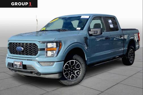 AREA 51 BLUE 2023 Ford F-150 XL