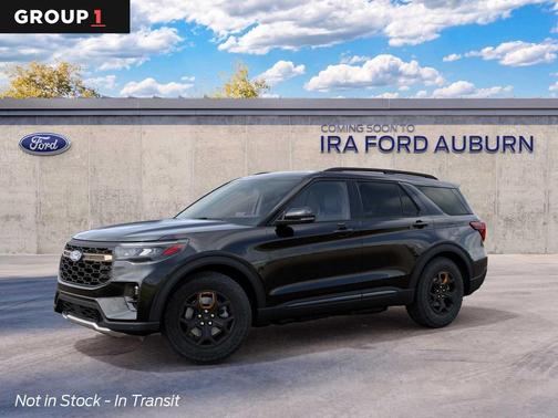 Agate Black Metallic 2027 Ford Explorer Tremor