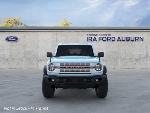2025 Ford Bronco Heritage Edition