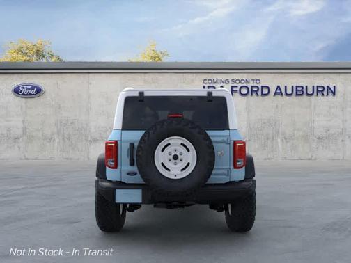 2025 Ford Bronco Heritage Edition