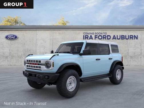 2025 Ford Bronco Heritage Edition