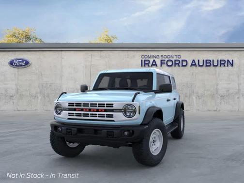 2025 Ford Bronco Heritage Edition