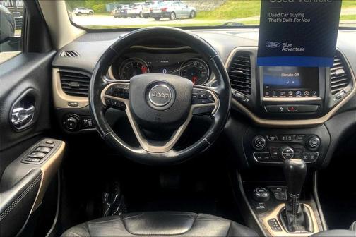 2018 Jeep Cherokee Limited