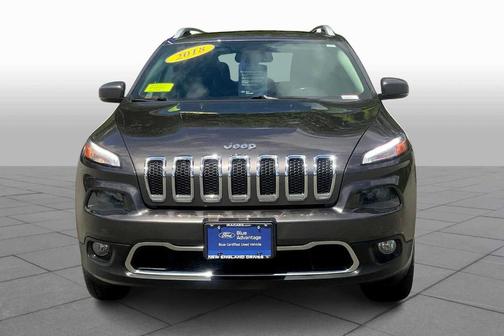 2018 Jeep Cherokee Limited